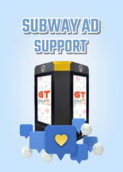 [Custom Order] Subway Advertisement