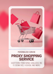 [Custom Order] Shopping Proxy Service