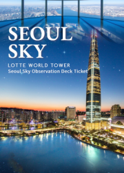 Seoul Sky Lotte World Tower Admission Ticket