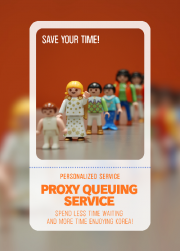 [Custom Order] Proxy Queuing Service
