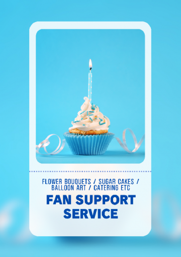 [Custom Order] Fan Support Proxy Service